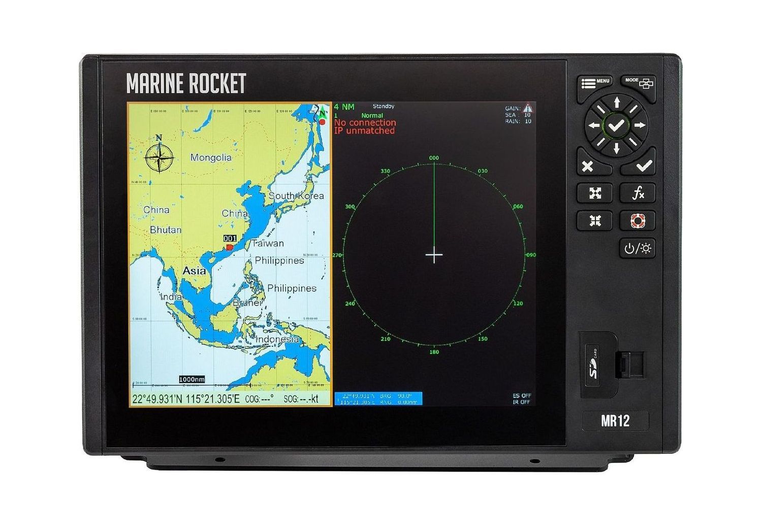 картинка Комплект морской навигации 12C/KRA-1009_N, Marine Rocket