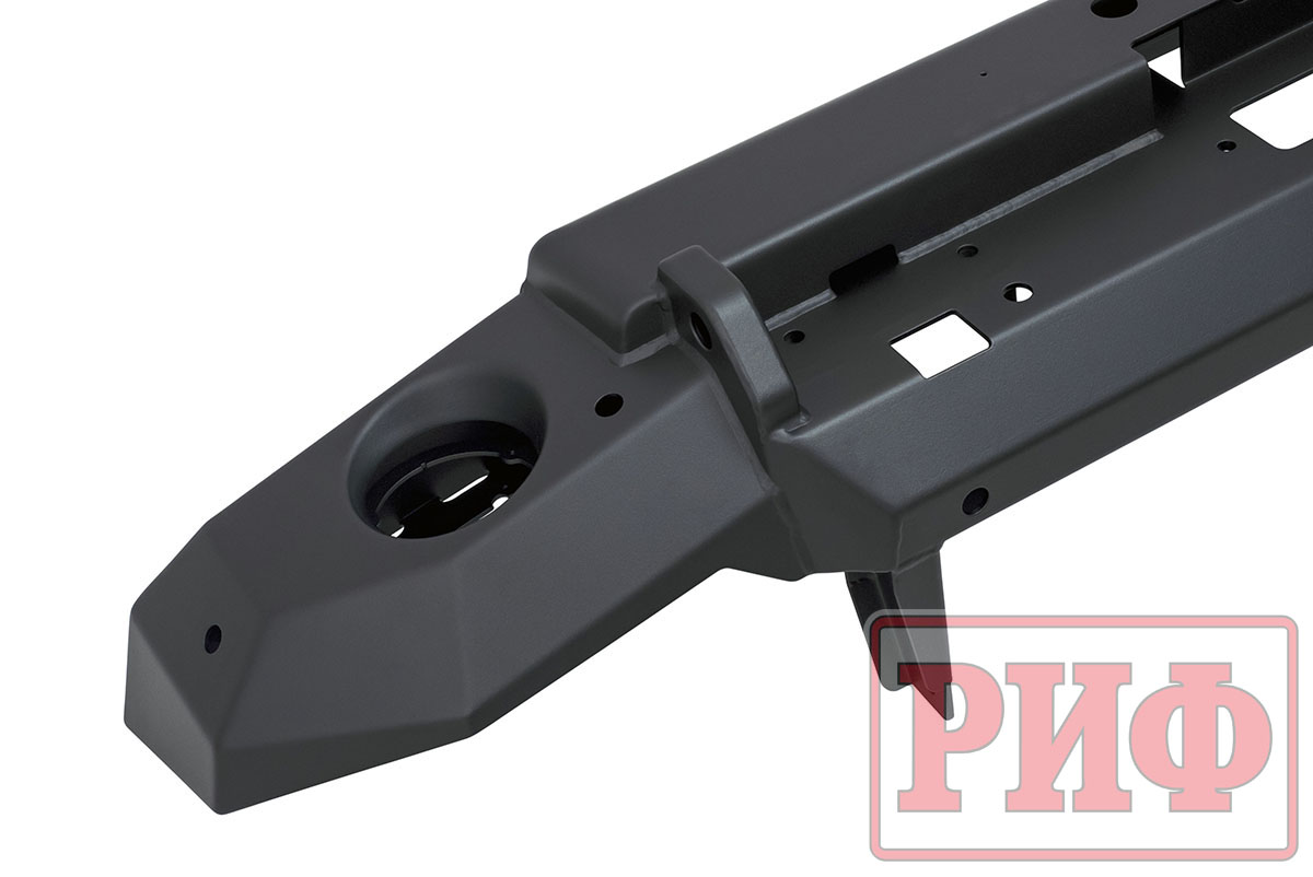 картинка Бампер РИФ силовой передний Jeep Wrangler JL 2018+