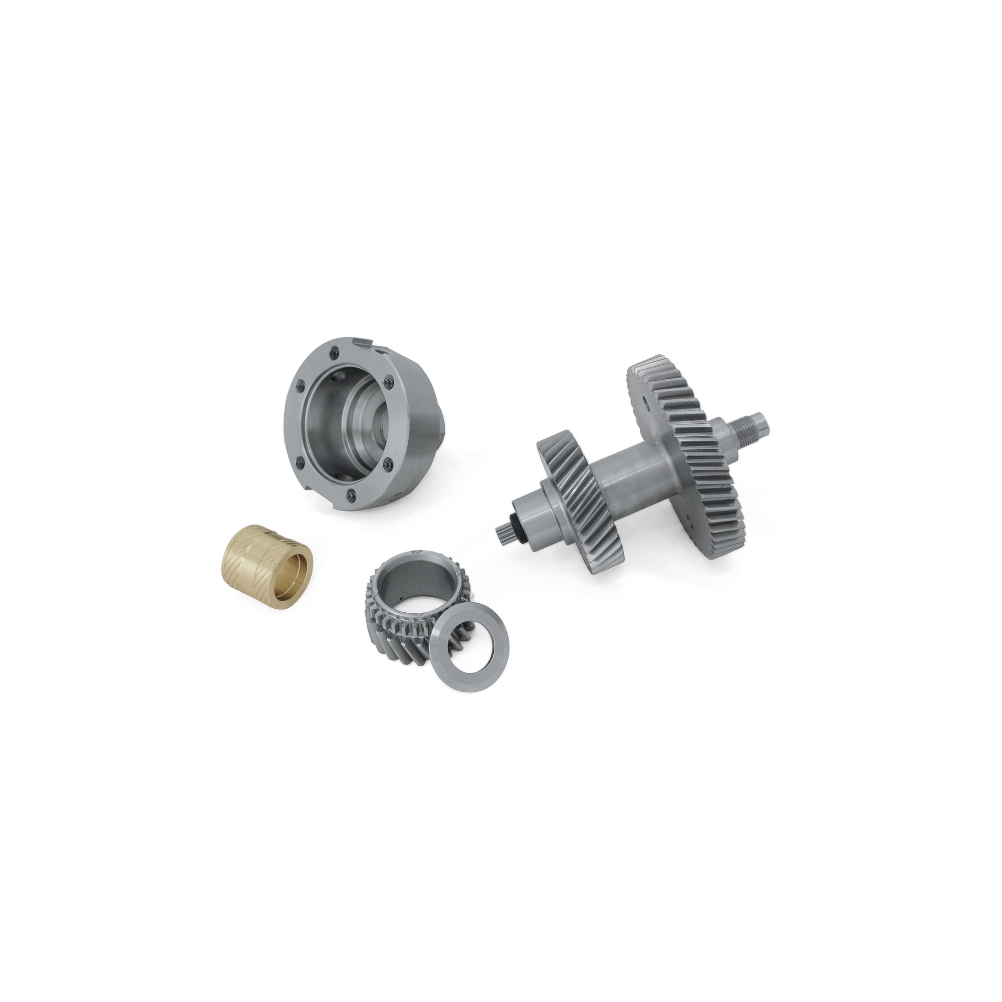 картинка Комплект шестерен понижения 3,15 в РК Нива