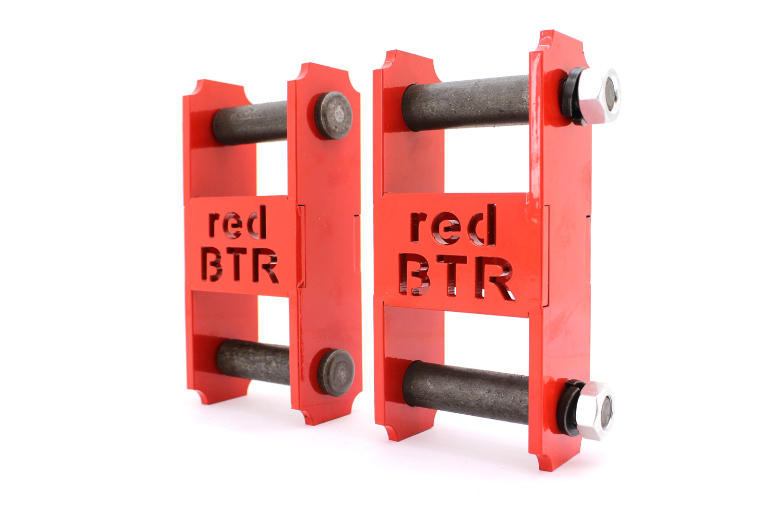 картинка Серьга рессоры redBTR удлиненная лифт 20мм