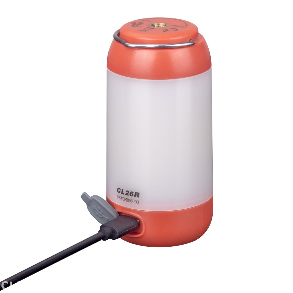 картинка Фонарь Fenix CL26R зеленый