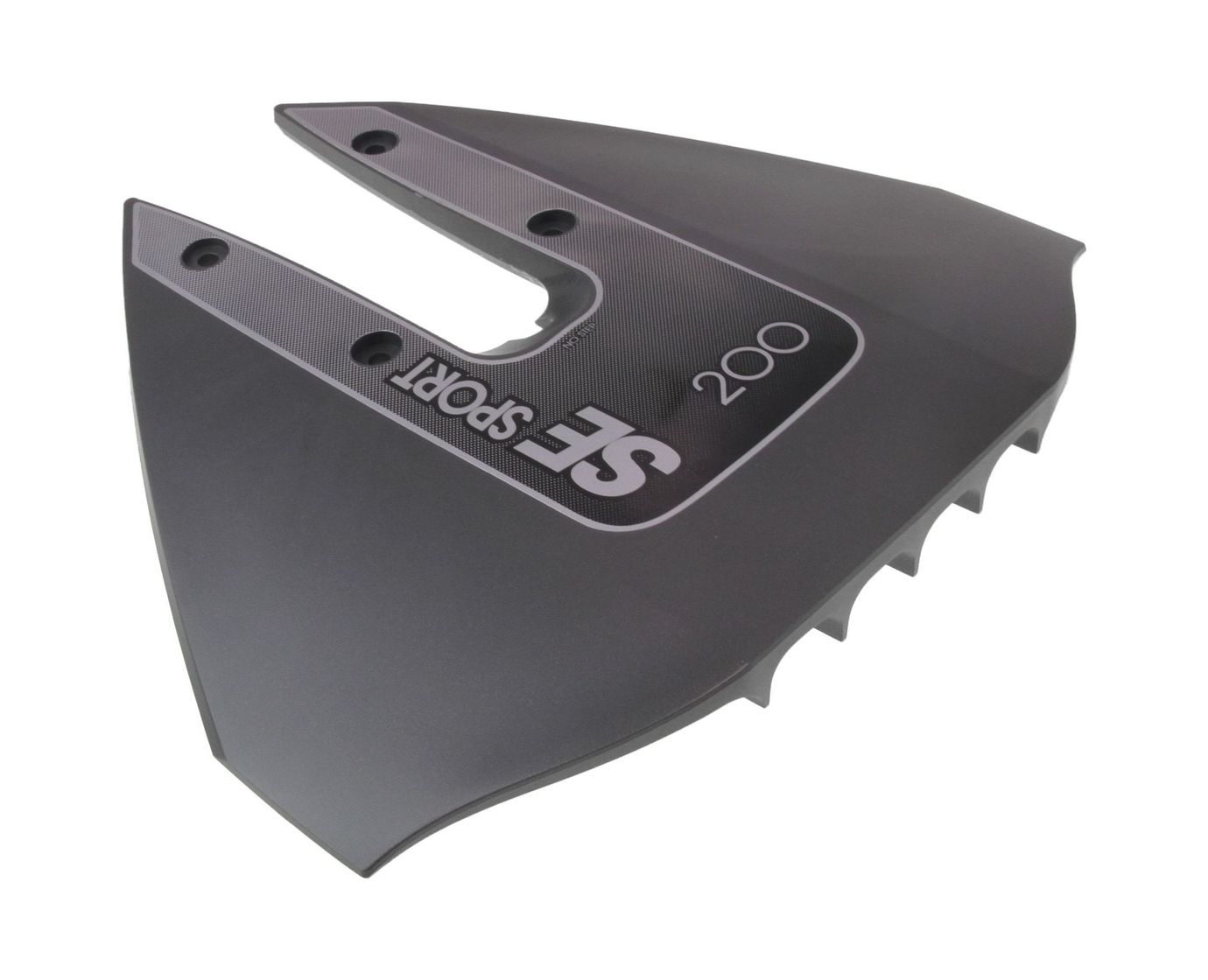 картинка Гидрокрыло для подвесного лодочного мотора 8-40 л.с. серое