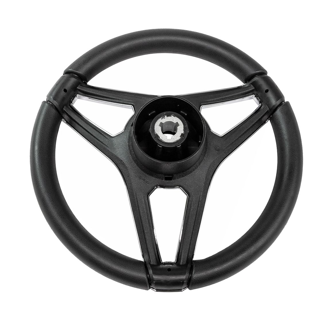 картинка Рулевое колесо MOLINO K хром, д.350 мм