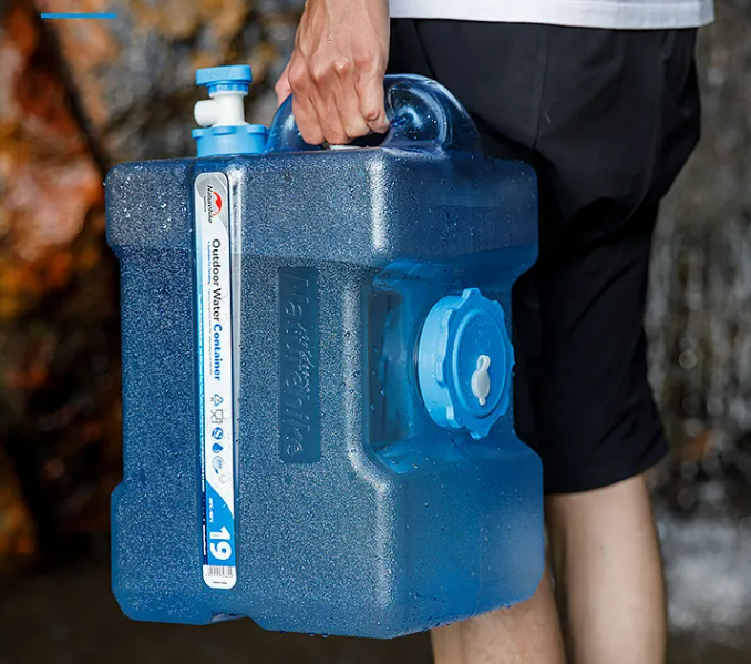 картинка Канистра Naturehike для воды,12 л., прозрачная