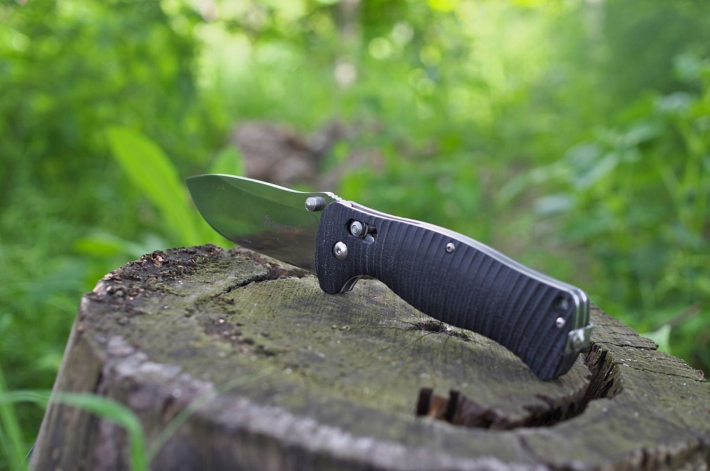 картинка Нож Ganzo G720 зеленый