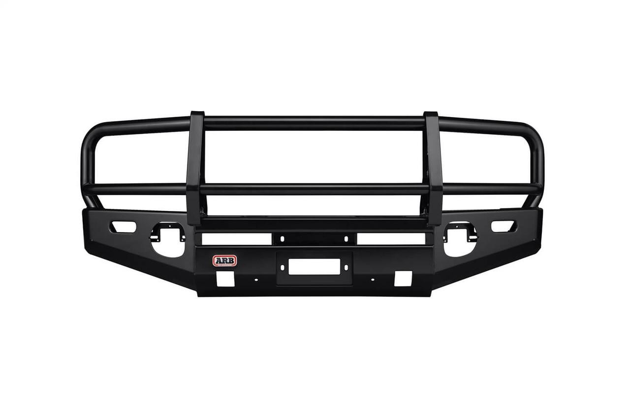 Бампер передний для Toyota Tundra 2007-2013 ARB Deluxe стальной под ле