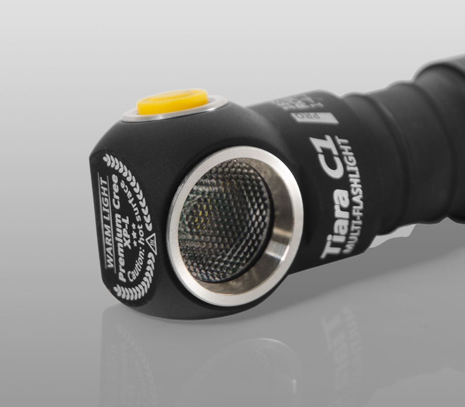 картинка Налобный фонарь ARMYTEK TIARA C1 Pro XP-L ТЕПЛЫЙ