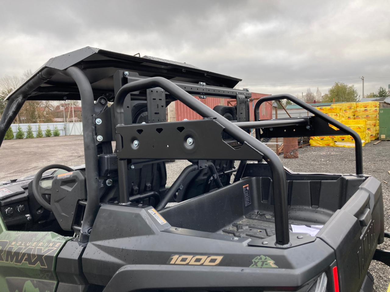 картинка Багажная платформа для Yamaha Wolverine RMax2