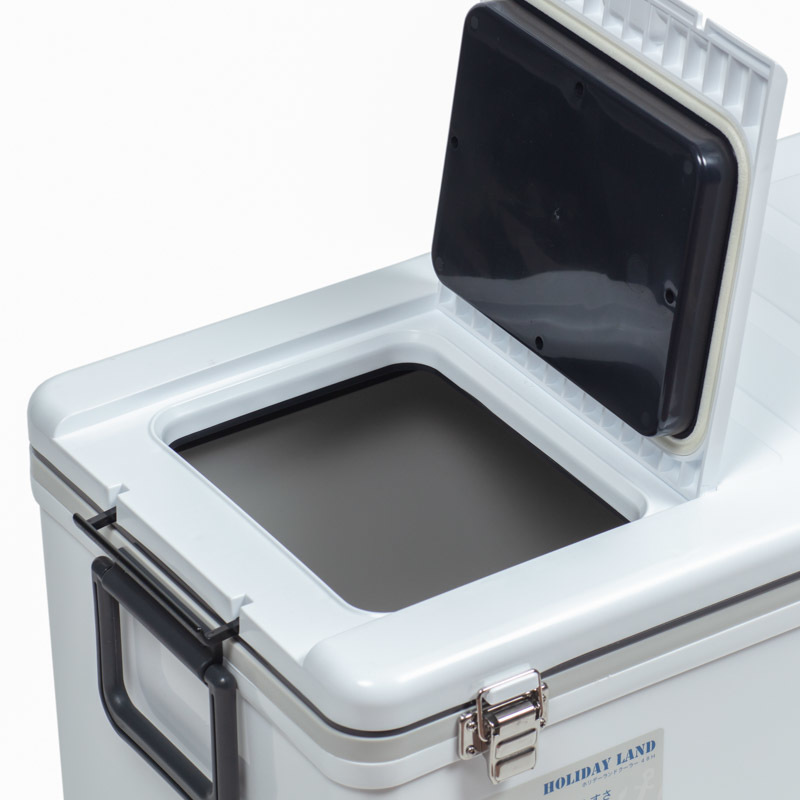 картинка Термобокс SHINWA Holiday Land Cooler 48H белый