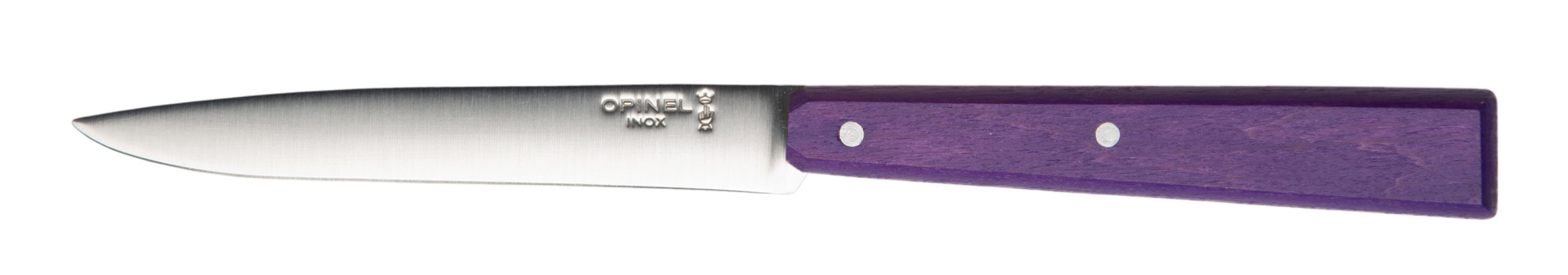 картинка Нож столовый Opinel №125, нержавеющая сталь, пурпурный, 001587