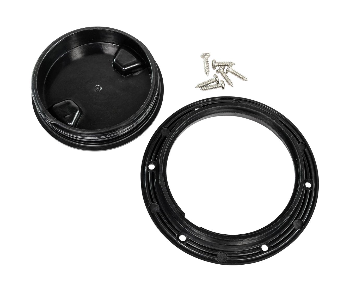 картинка Лючок палубный 6", черный, Marine Rocket