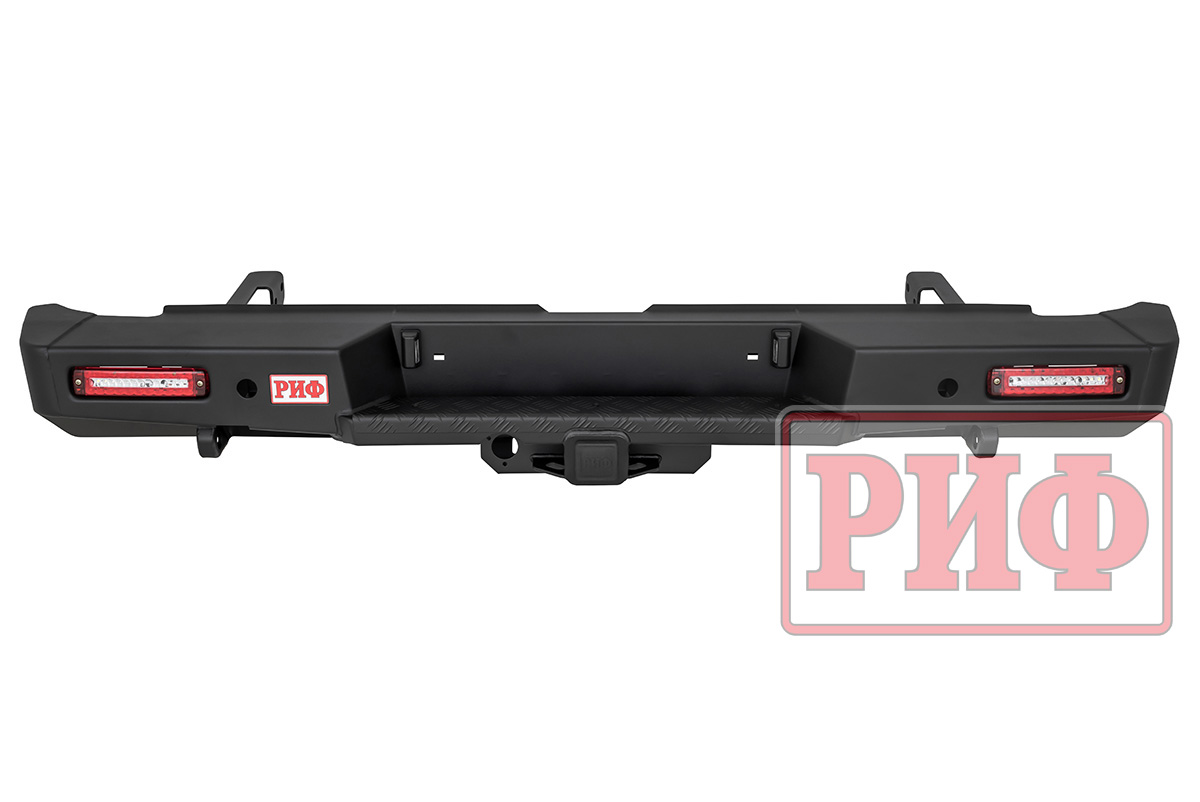 картинка Бампер задний JAC T6, SOLLERS ST6 РИФ силовой