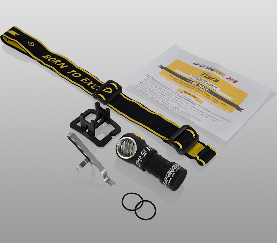 картинка Налобный фонарь ARMYTEK TIARA C1 XP-L ТЕПЛЫЙ