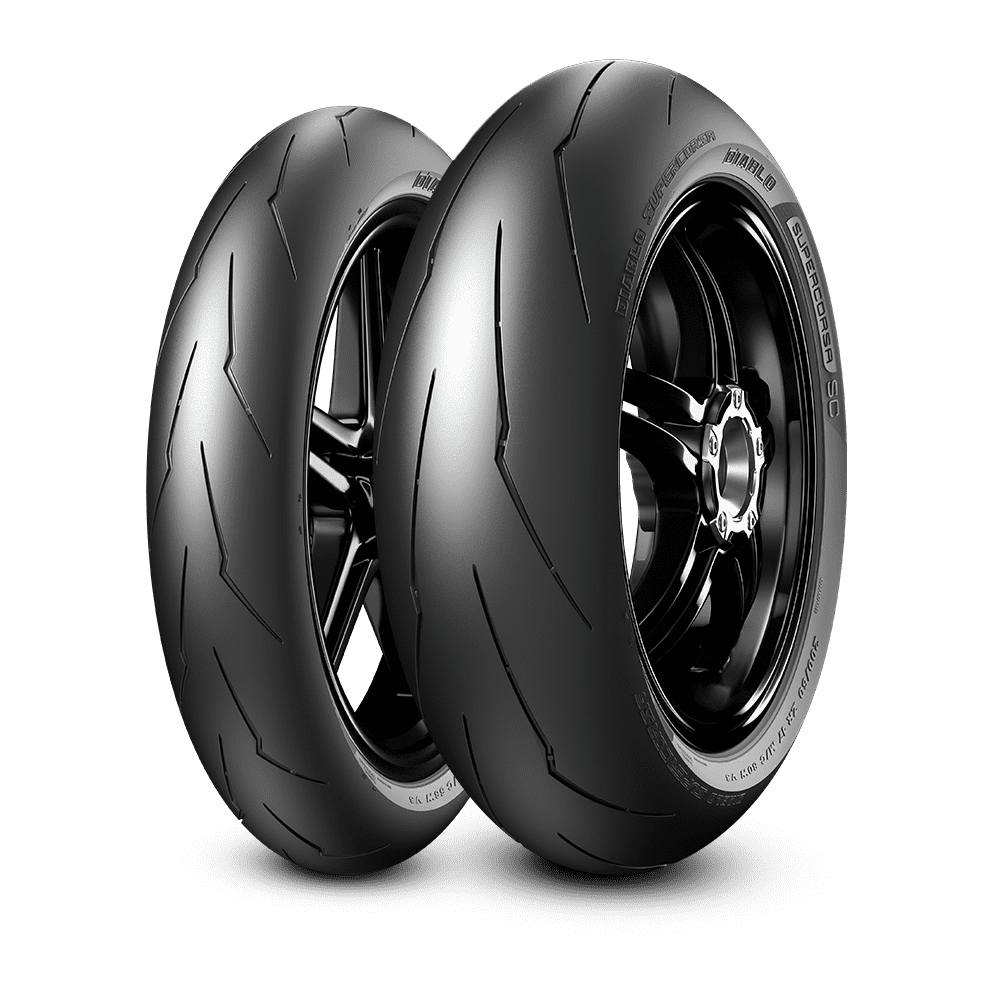 картинка Мотошина Pirelli Diablo Supercorsa V3 190/55 ZR17 75W TL Rear SP  2022