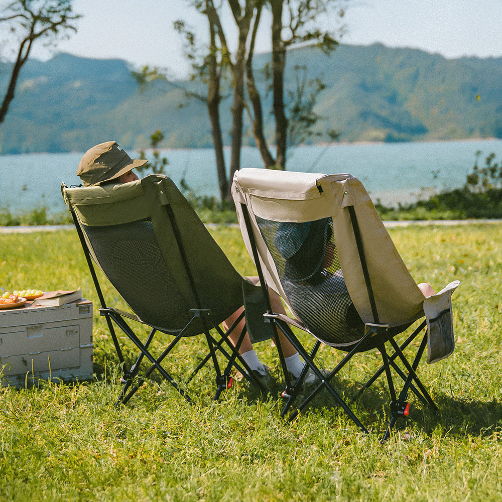 картинка Стул Naturehike CNK2550JJ019 Sea star 002 складной бежевый