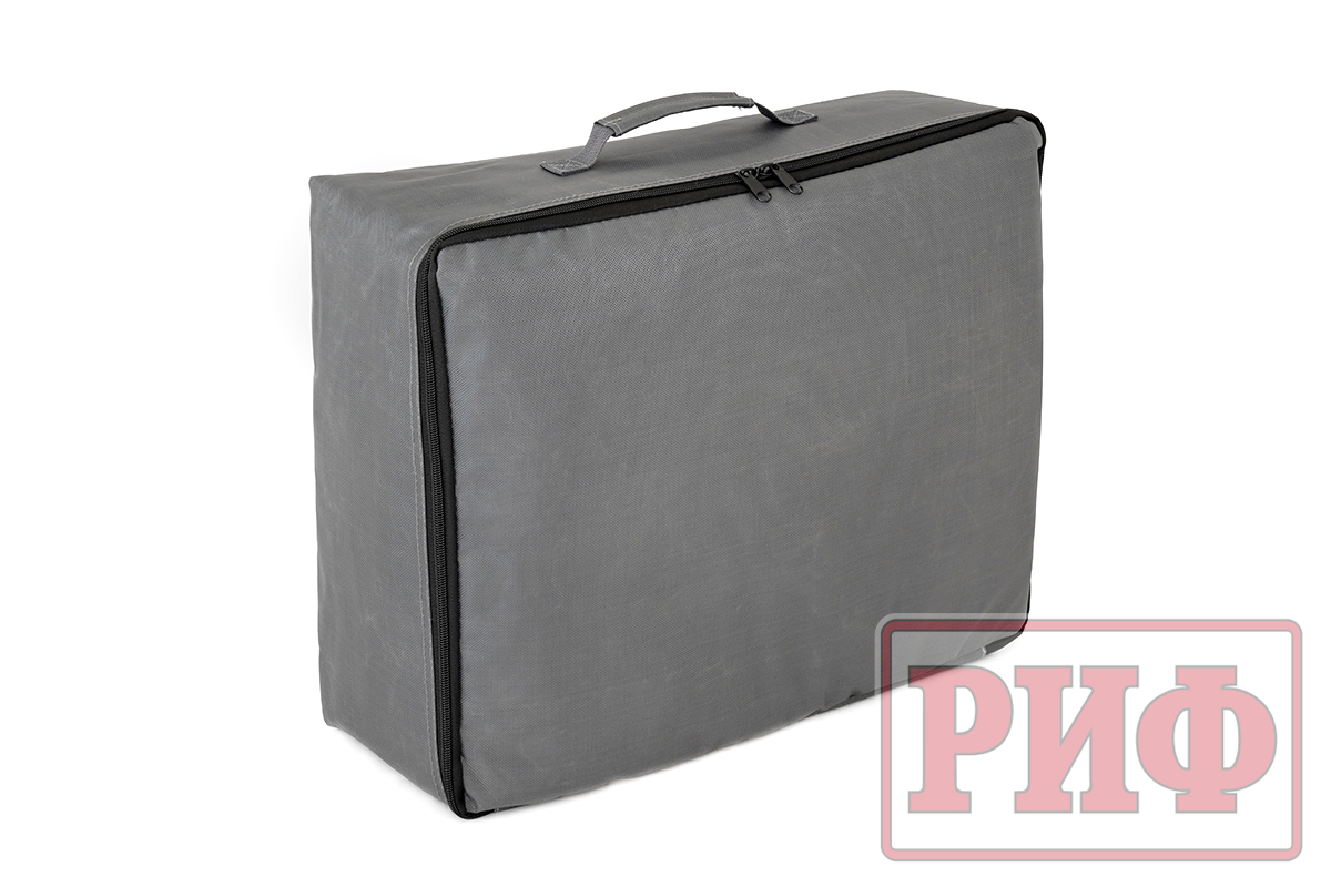 картинка Бокс автомобильный на крышу РИФ мягкий (100x65x45 см) 