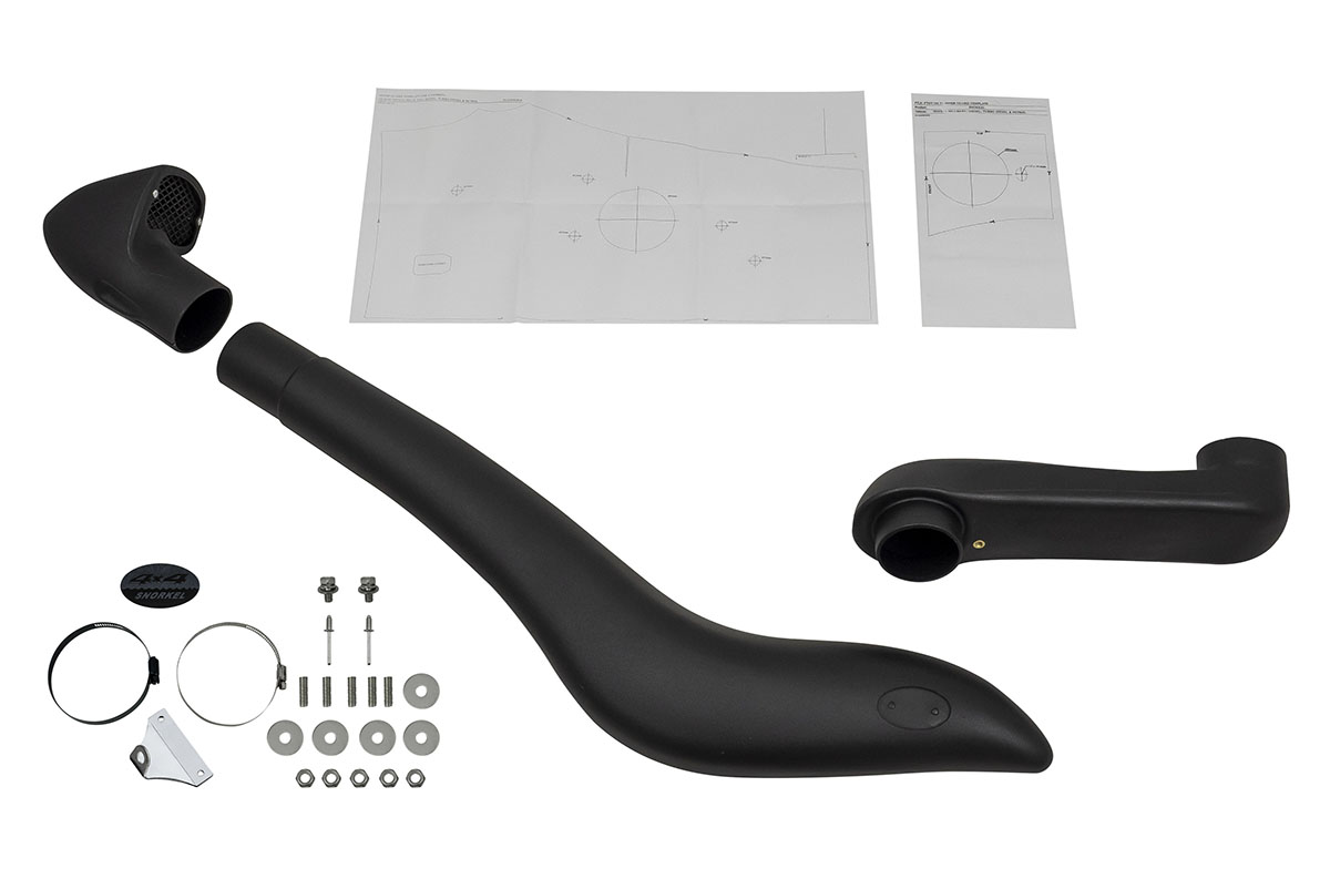 картинка Шноркель для Toyota Hilux 2005-2014