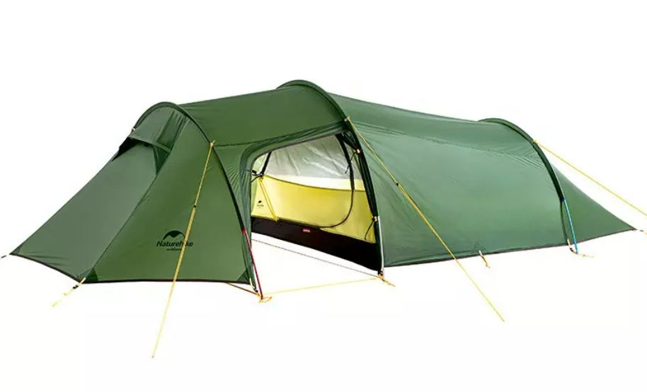 картинка Палатка Naturehike Opalus Si 2-местная, алюминиевый каркас, зеленый