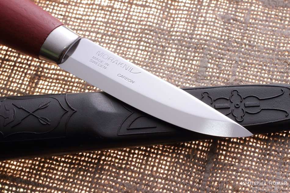 картинка Нож Morakniv Classic No 1/0, углеродистая сталь, 13603