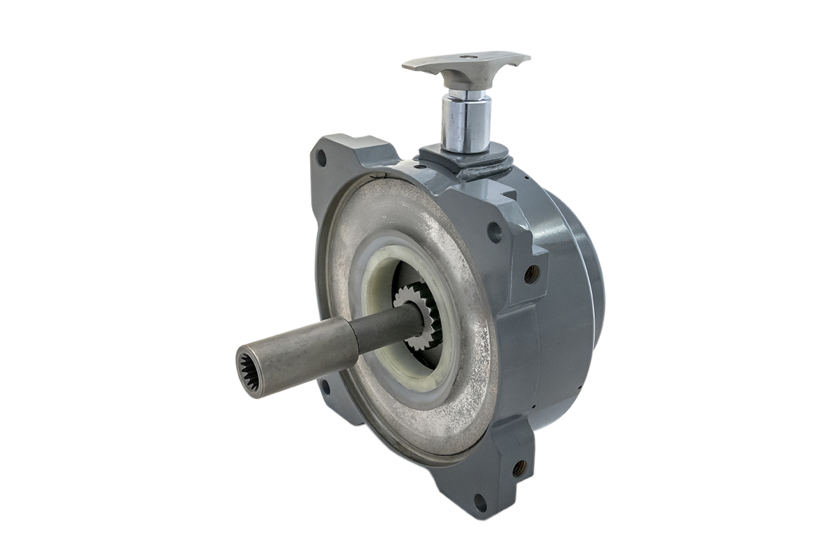 картинка Редуктор для гидравлической лебёдки Runva HWN10000A