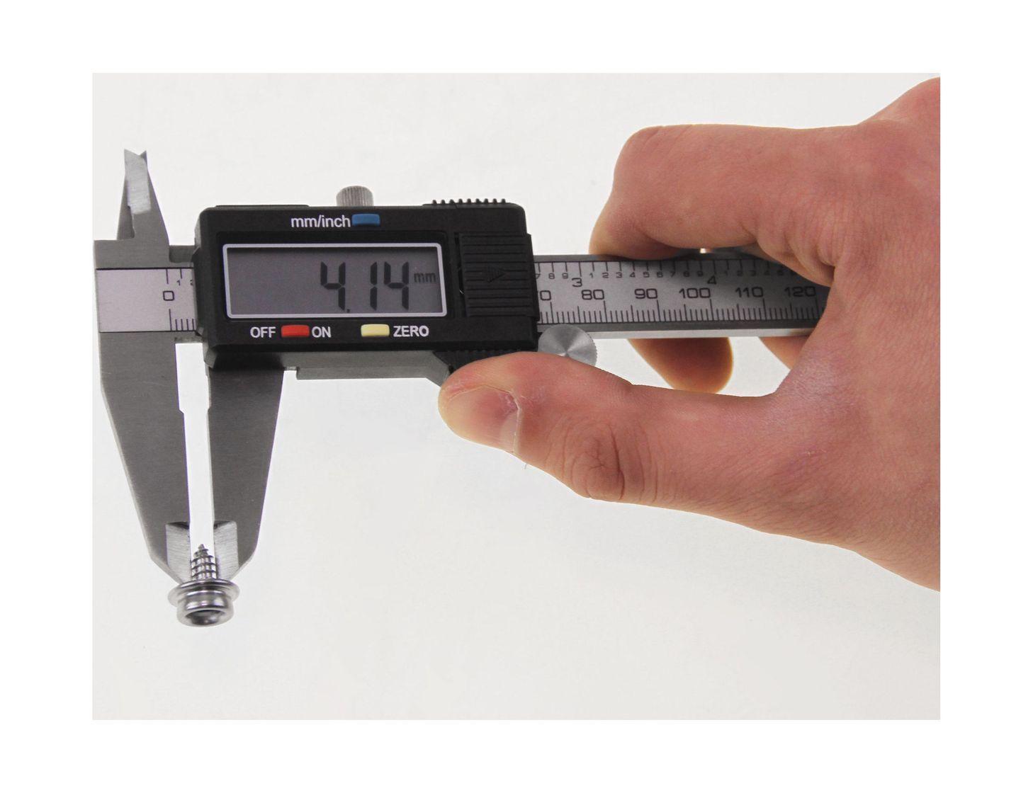 картинка Нижняя часть кнопки DOT на шурупе 9.5 мм, нержавеющая