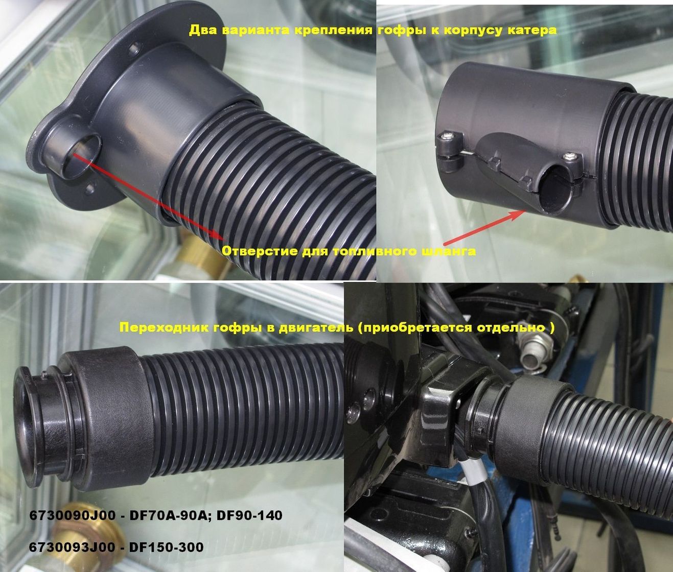 картинка Гофра кабель-трассы