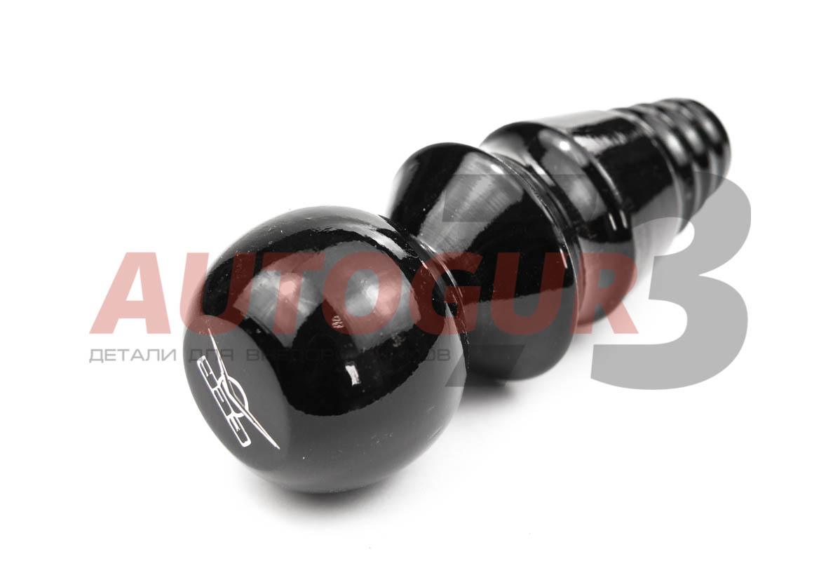 картинка Ручка КПП УАЗ большая черная (дерево)