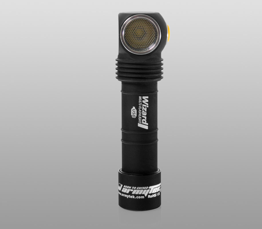 картинка Налобный фонарь ARMYTEK WIZARD Magnet USB XP-L БЕЛЫЙ