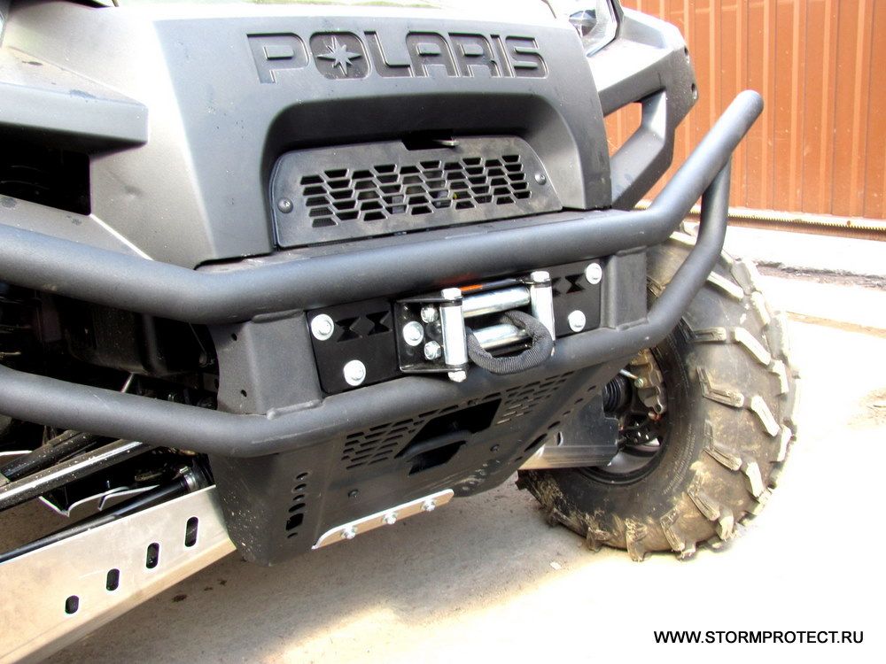 картинка Площадка лебедки Polaris Ranger 800 HD/XP, 2009-15