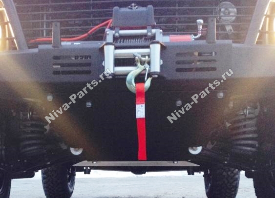 картинка Защита двигателя Lada4x4 Niva-parts NP-00137