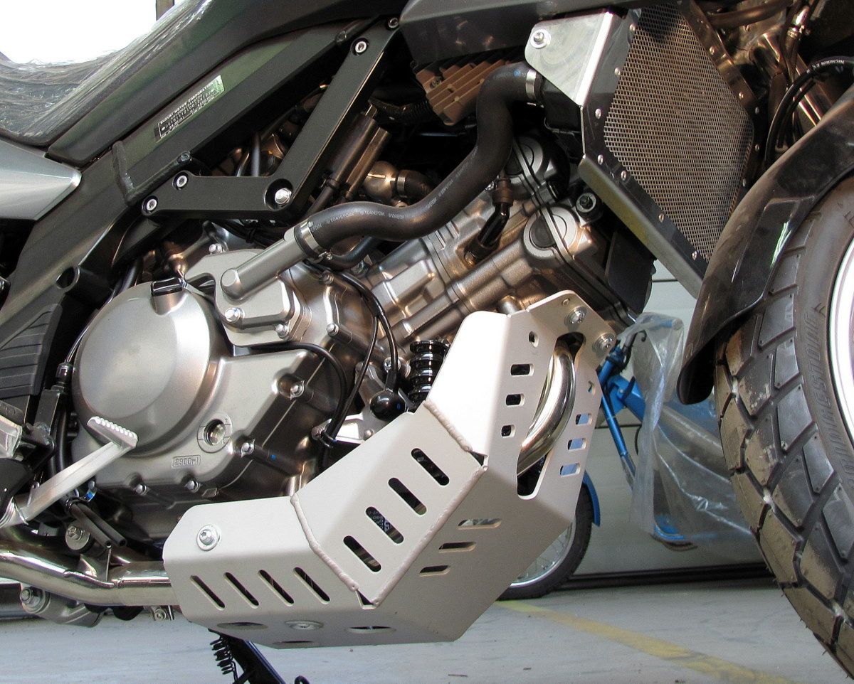 картинка Защита картера для Suzuki Мотоциклов DL650 2004-11