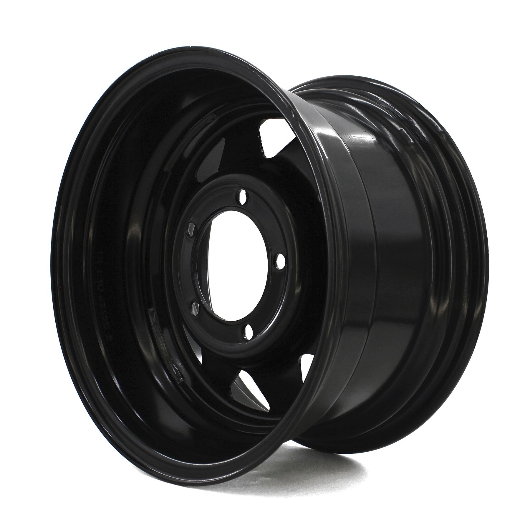 Диск 16x8 6x139.7 CB110 ET-25 черный