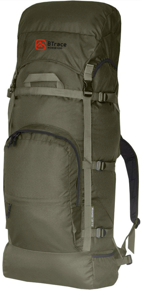 картинка Рюкзак BTrace Horse 120 Pro (Зеленый)