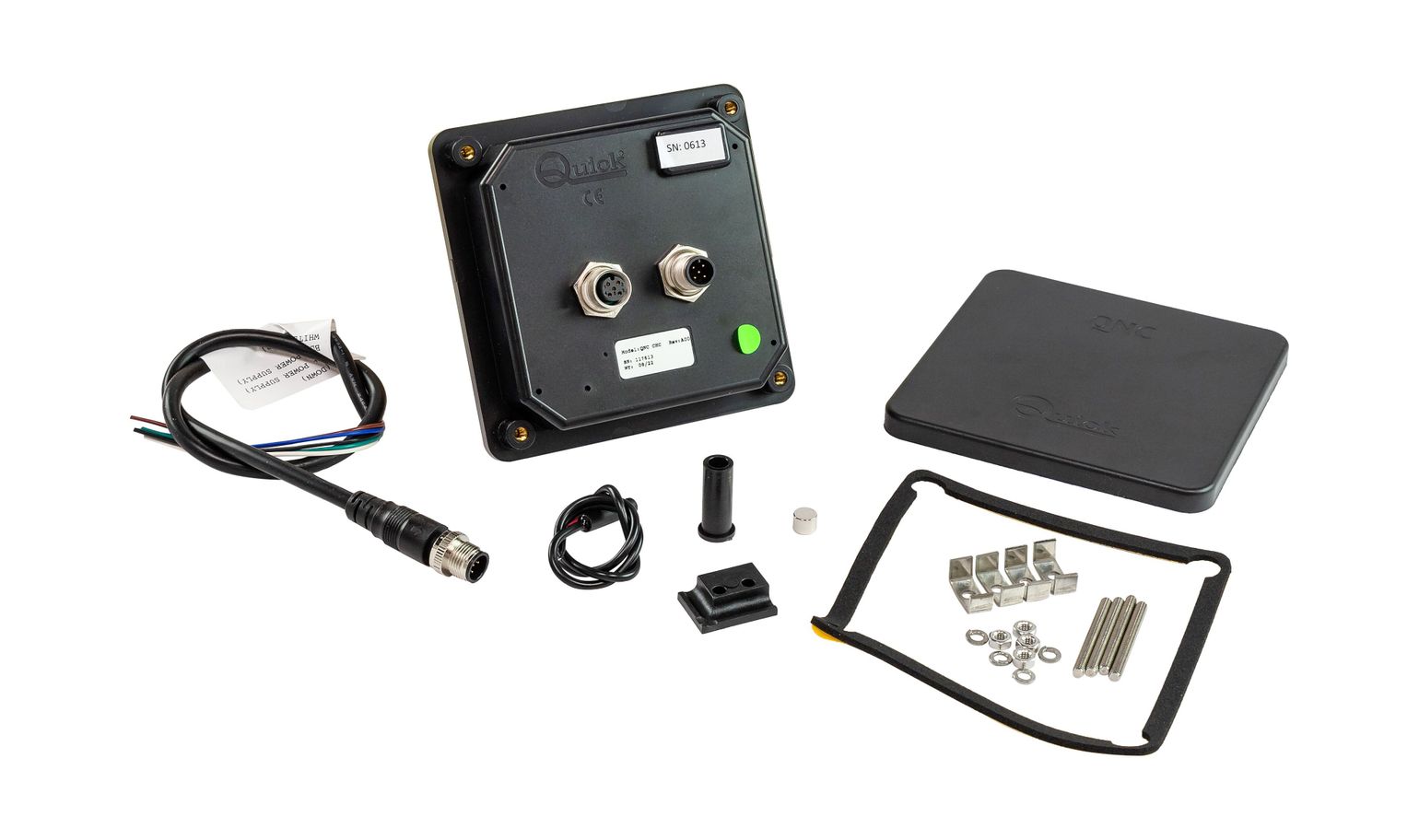 картинка Счетчик цепи для якорной лебедки, QNC CHC, врезной, Quick