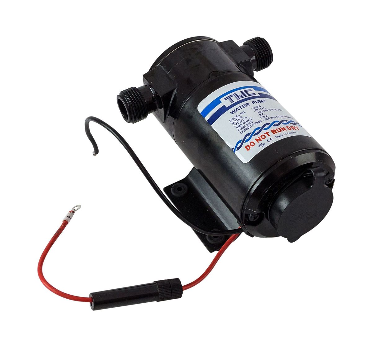 картинка Помпа водоподающая, 12 В, 400GPH (1514 л/ч)