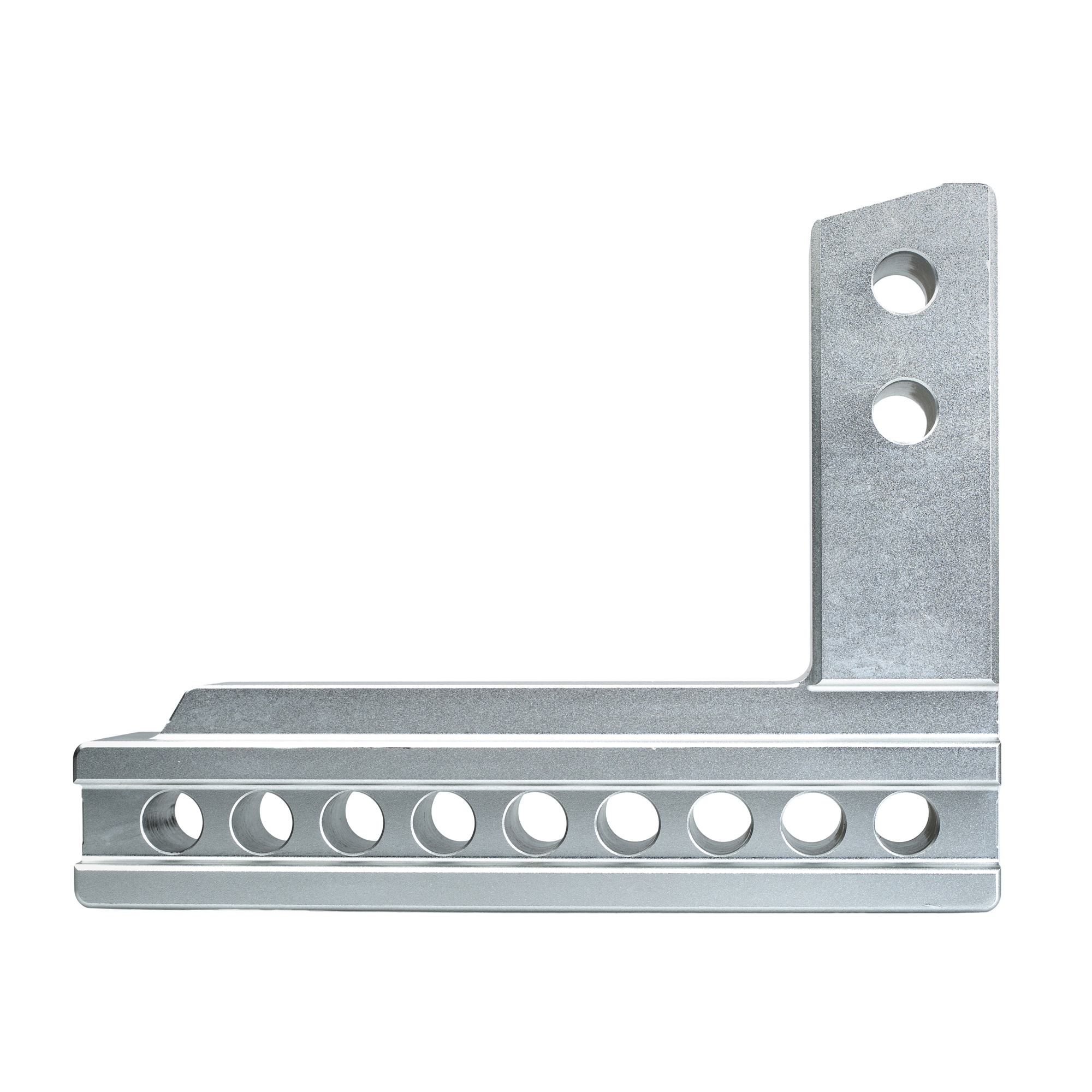 картинка Фаркоп с регулировкой высоты на 8 дюймов алюминивый с 2-мя шарами, 2" и 2-5/16" под квадрат, с двумя фиксаторами.