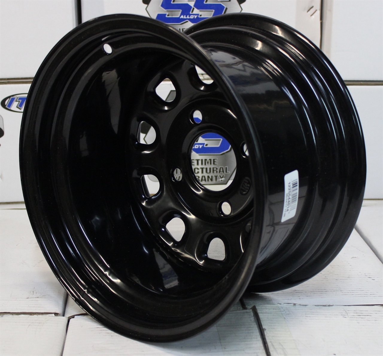 картинка Стальной диск для квадроцикла ITP Delta Steel D12R511