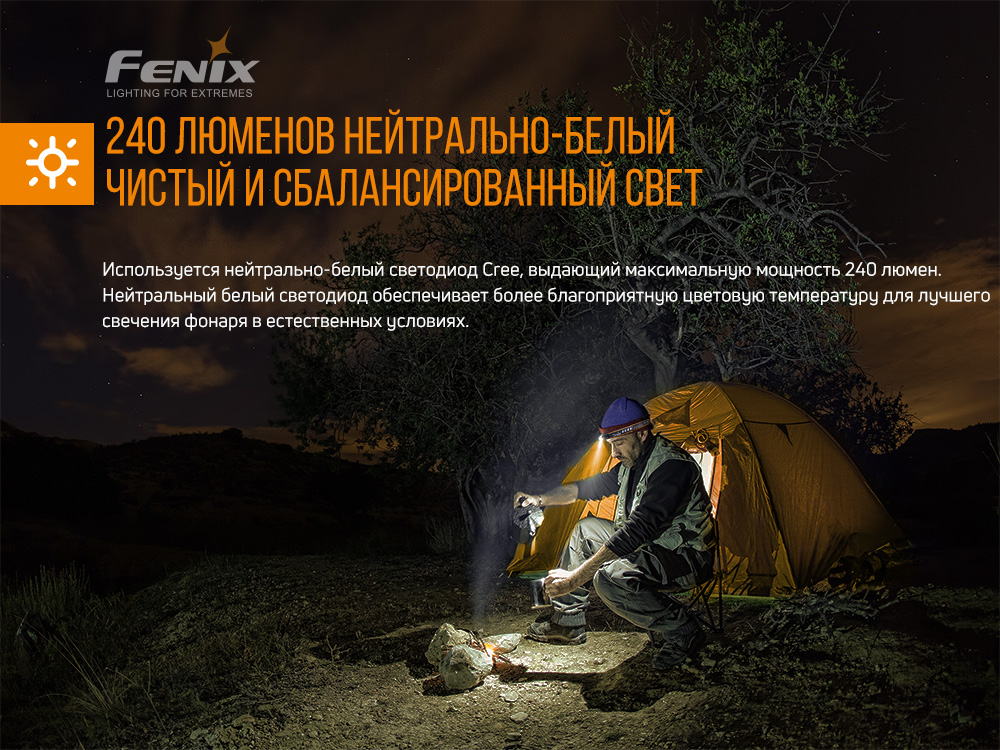 картинка Налобный фонарь Fenix HM23