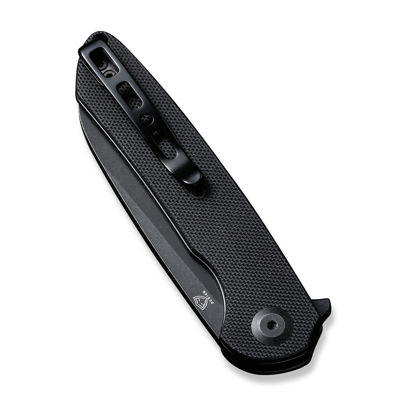 картинка Складной нож SENCUT Kyril 9Cr18MoV Steel Black Stonewashed Handle G10 Black