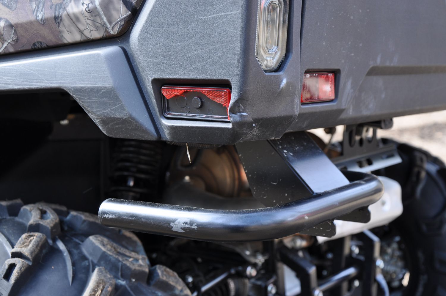 картинка Задний бампер U FORCE 1000 (U10 EPS)