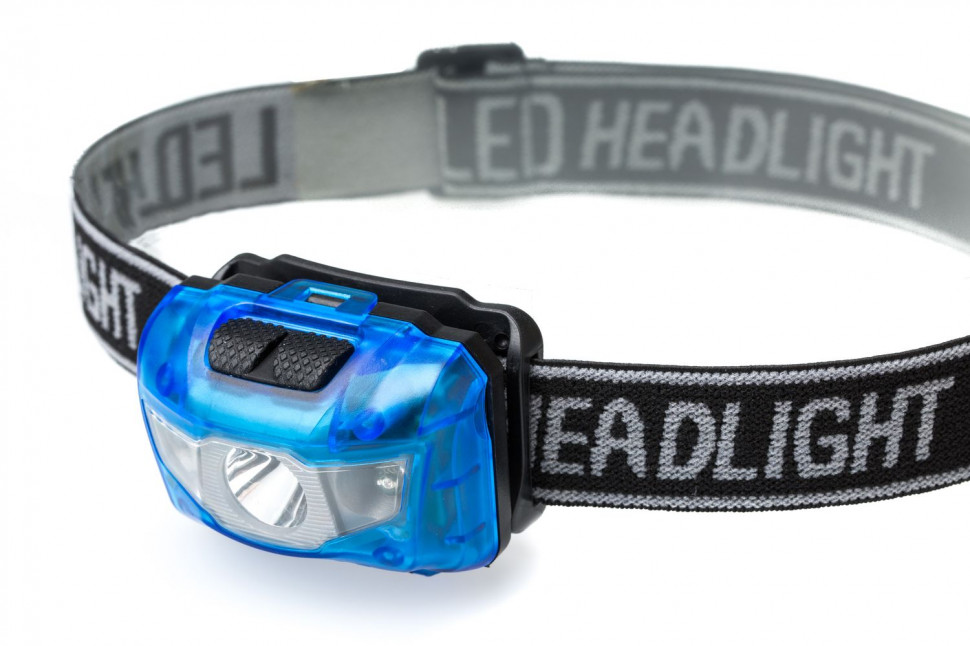 Налобный фонарь PRO-GH802, CREE XPE Led 3W, 2*Red Led