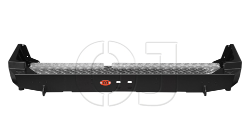 картинка Бампер задний Toyota LC 80 стандарт 03.177.01 OJ