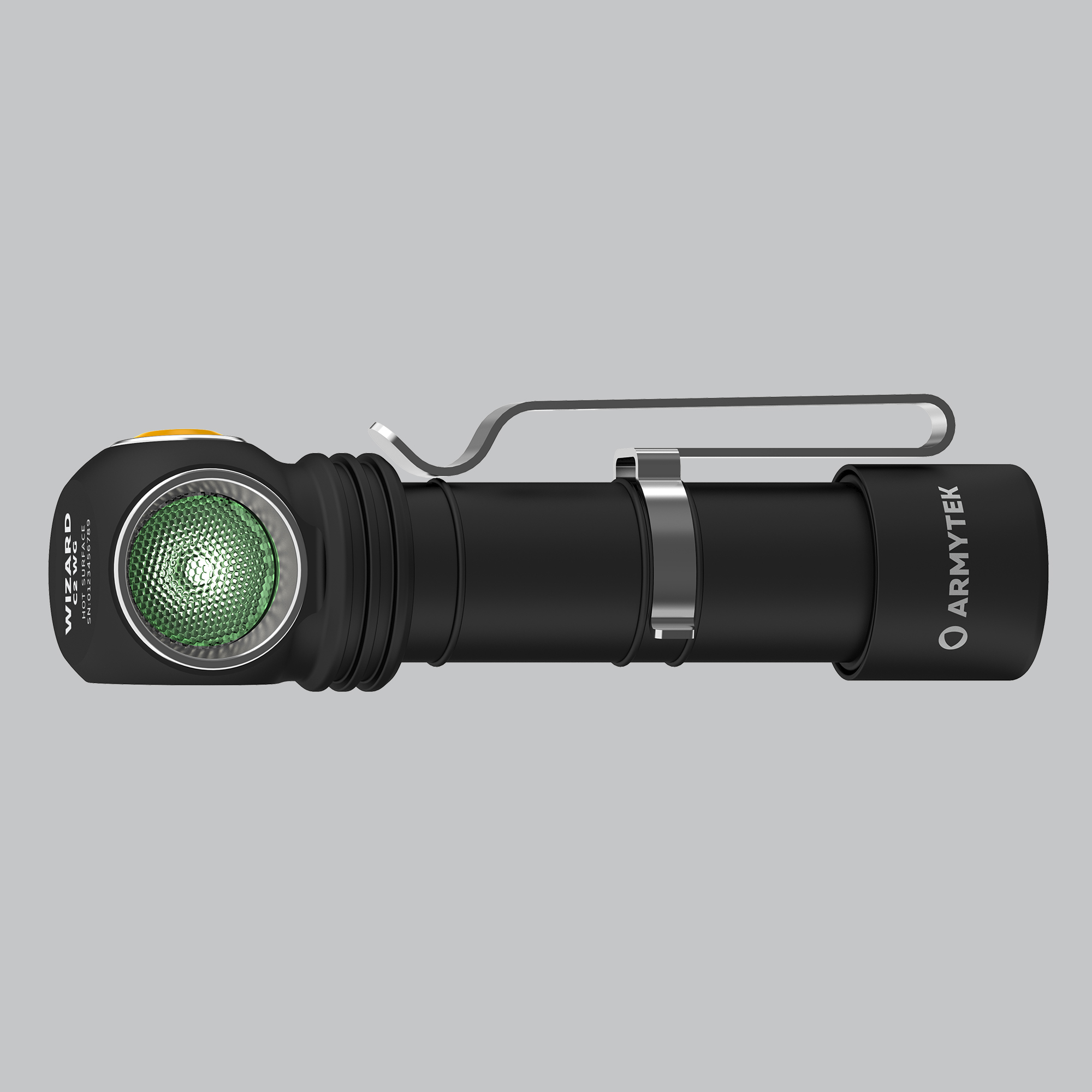 картинка Фонарь налобный Armytek Wizard C2 WG Magnet USB White