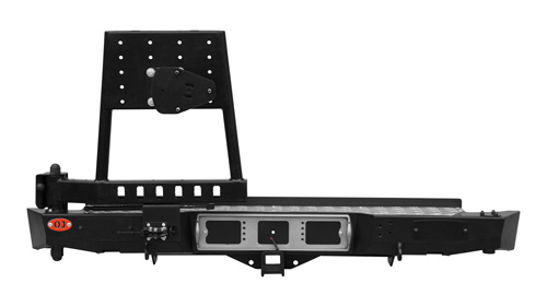 картинка Бампер задний Volkswagen Amarok I 2010-2016 стандарт 03.135.12 OJ