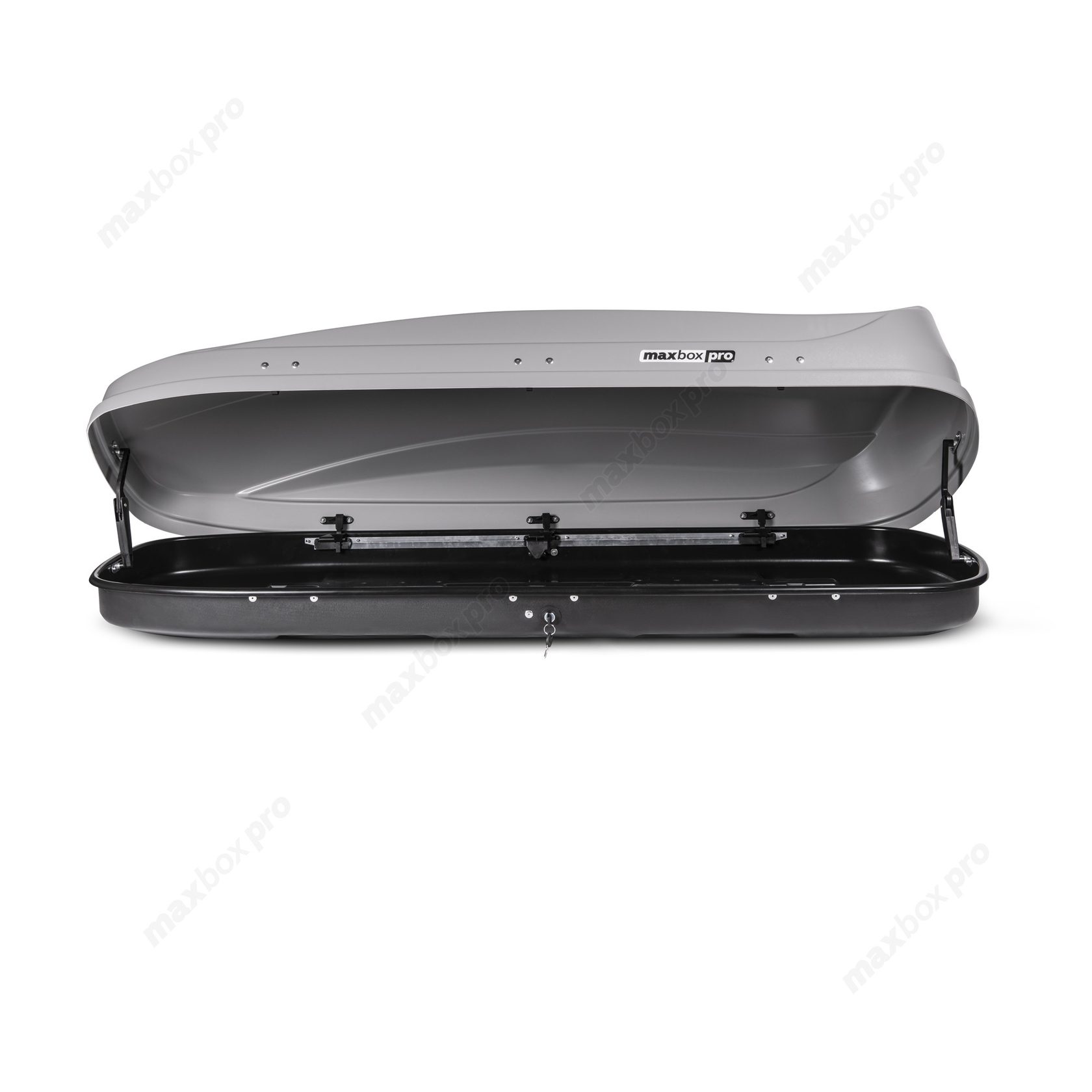 картинка Автобокс MaxBox PRO 520 (большой) серый