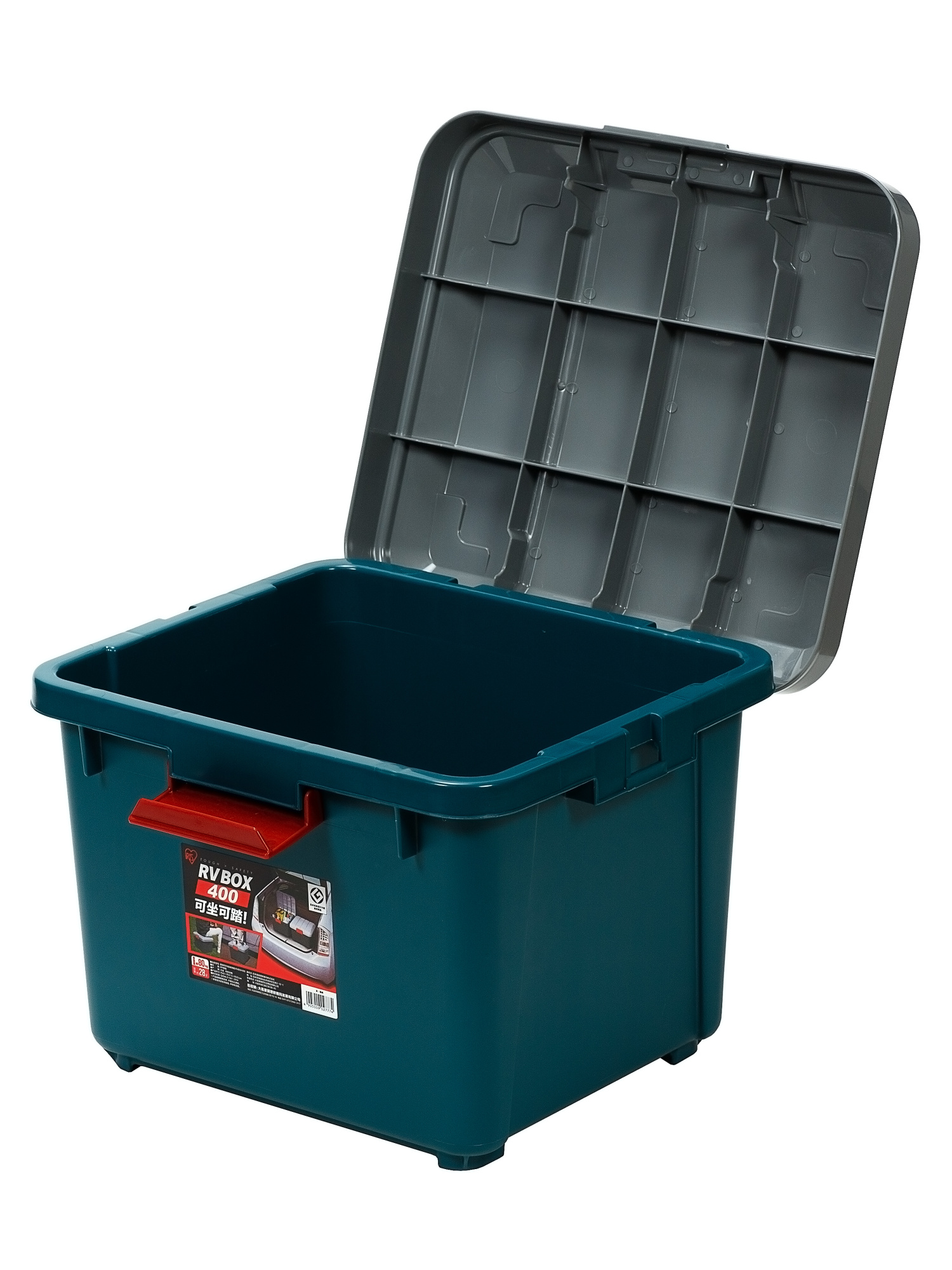 картинка Ящик IRIS RV BOX 400 42х37,5х33см, 28л, 80кг