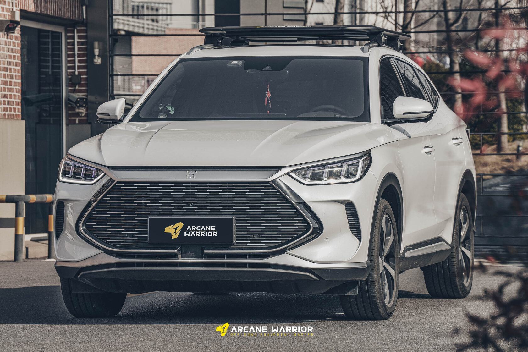 Багажник экспедиционный STORM для BYD Song PLUS (2021-2024)