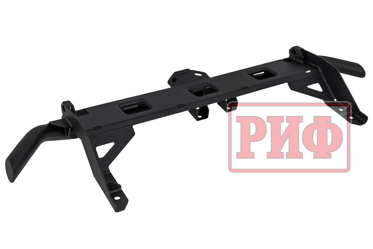 картинка Бампер РИФ задний силовой/защита штатного бампера TANK 400 c квадратом под фаркоп