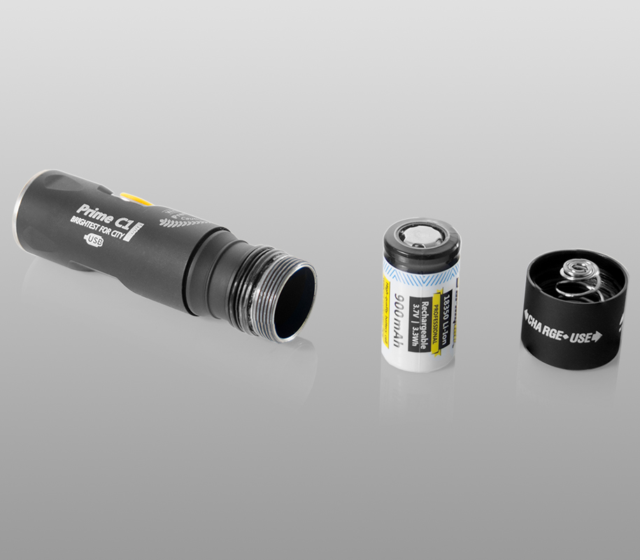 картинка Фонарь ARMYTEK Prime C1 Pro Magnet USB XP-L ТЕПЛЫЙ