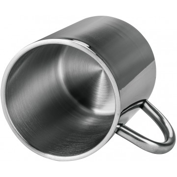 картинка Термокружка ТОНАР 350ML металлическая, с пластиковой крышкой+карабин